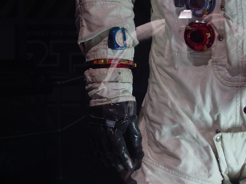 Lovell's Apollo 8 Suit at Glenn Research Center