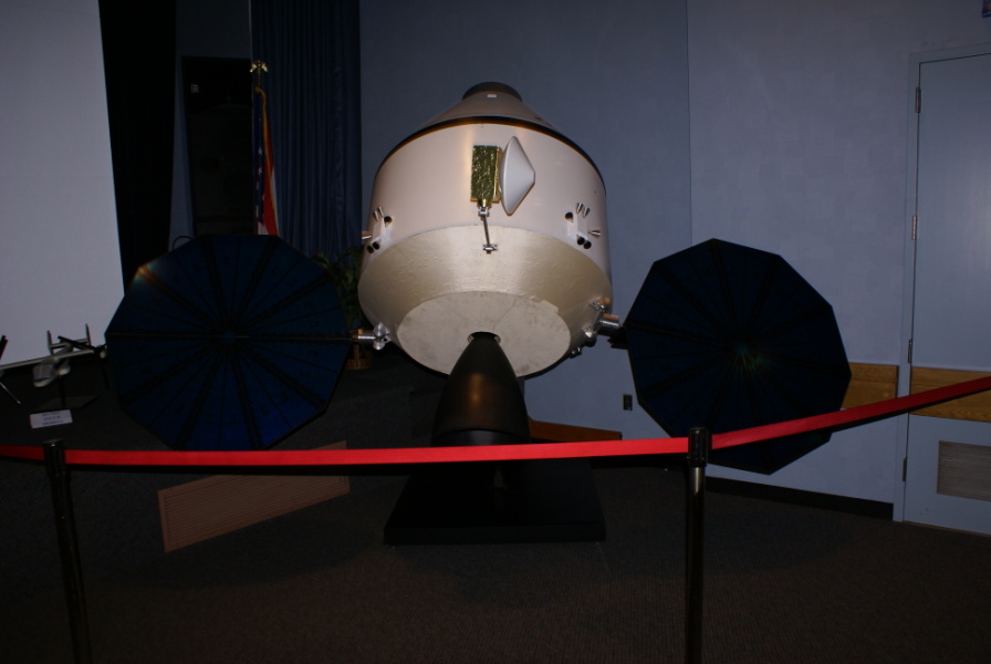 Orion Crew Exploration Vehicle model in Glenn Research Center visitor center