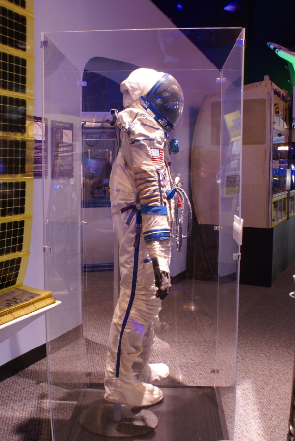 Sokol Suit at Glenn Research Center