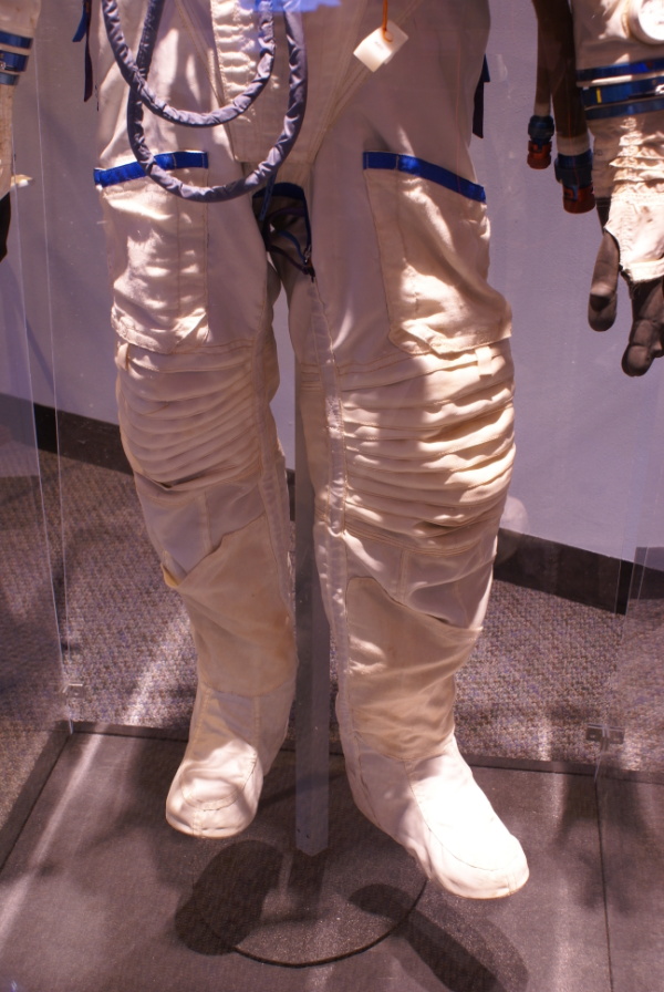 Sokol Suit legs and boots at Glenn Research Center