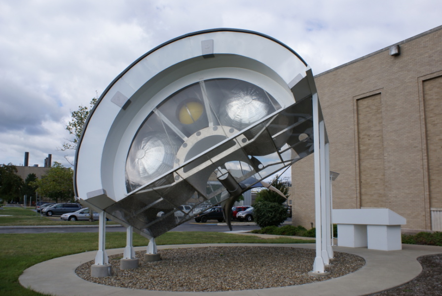 Orion Service Module Mockup at Glenn Research Center