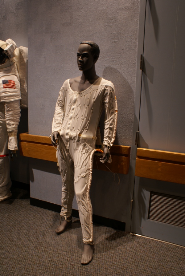 Shuttle Liquid-Cooled Garment at Glenn Research Center