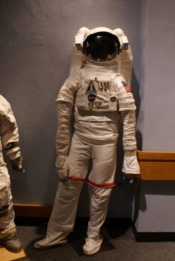 Shuttle Suit Mockup at Glenn Research Center
