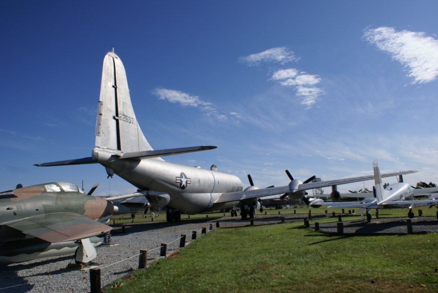 KC-97 Stratofreighter at Grissom Air Museum