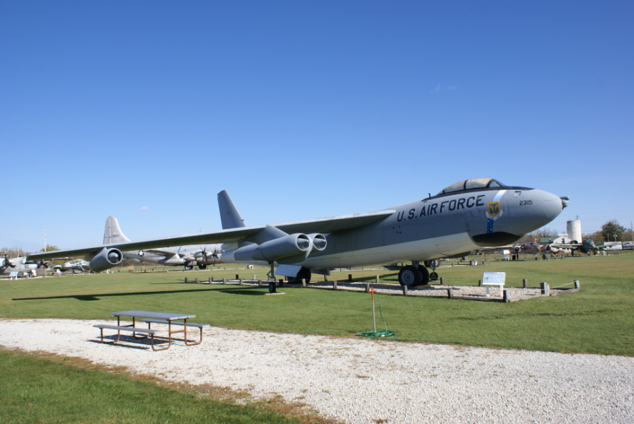 B-47 Stratojet at Grissom Air Museum