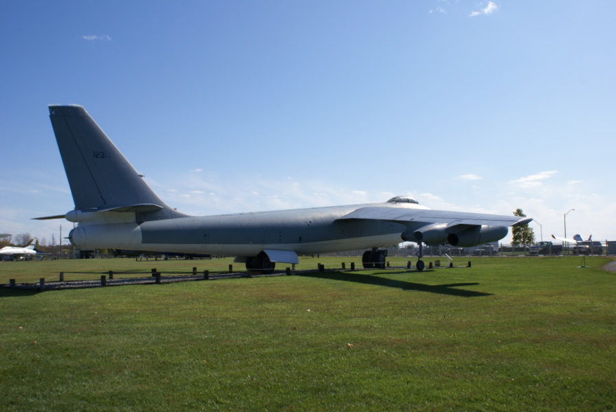 B-47 Stratojet at Grissom Air Museum