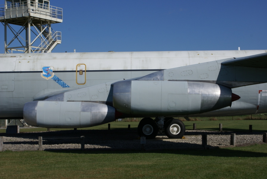 EC-135 engines at Grissom Air Museum