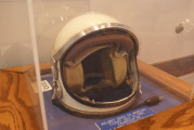 Grissom Mercury Helmet (pre-renovation)