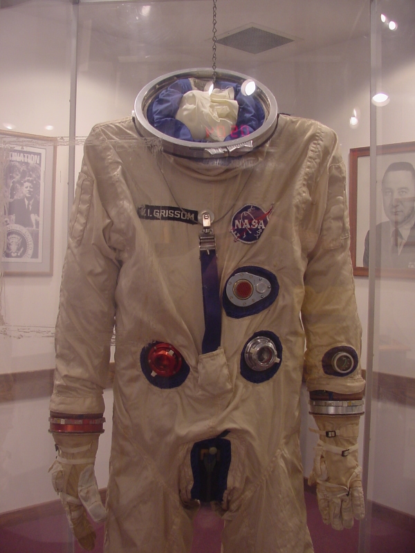 Grissom Gemini 3 Suit (pre-renovation) at Mitchell Indiana