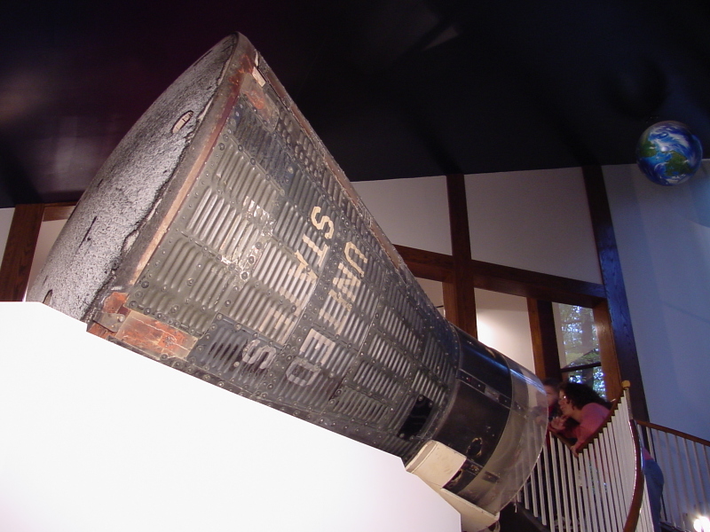Gemini 3 (pre-renovation) at Mitchell Indiana
