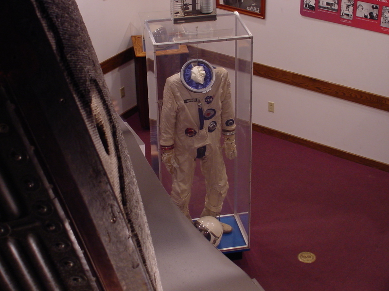 Grissom Gemini 3 Suit (pre-renovation) at Mitchell Indiana