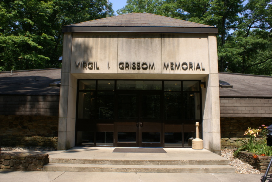 Grissom Memorial at Mitchell Indiana