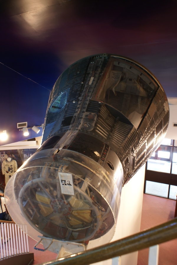 Gemini 3 (pre-renovation) at Mitchell Indiana