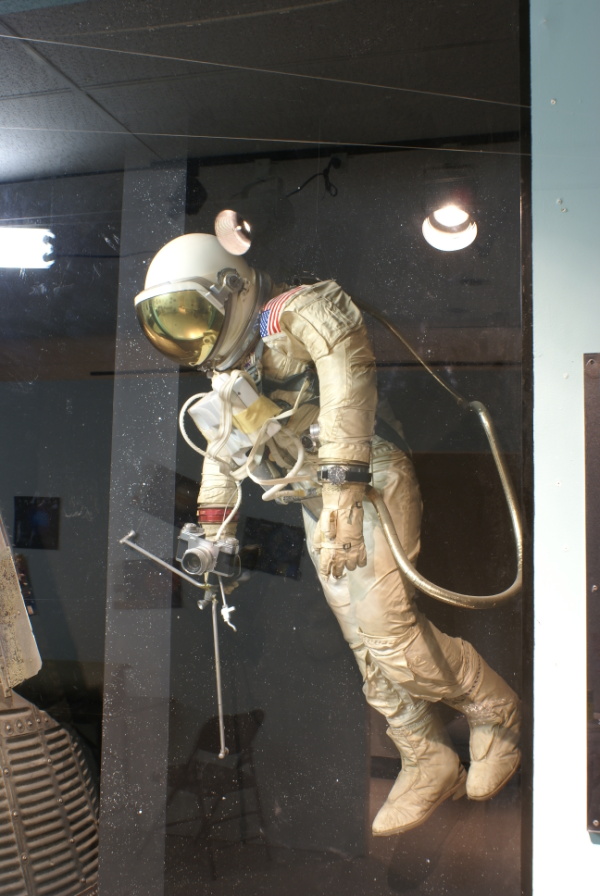 Gemini G4C Suit at Houston Museum of Natural Science