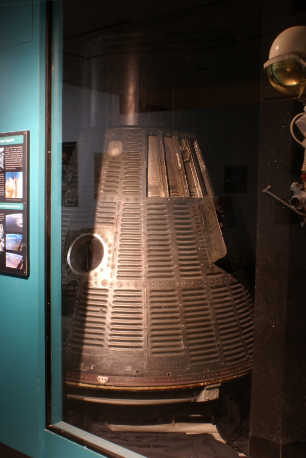Mercury MA-2 at Houston Museum of Natural Science