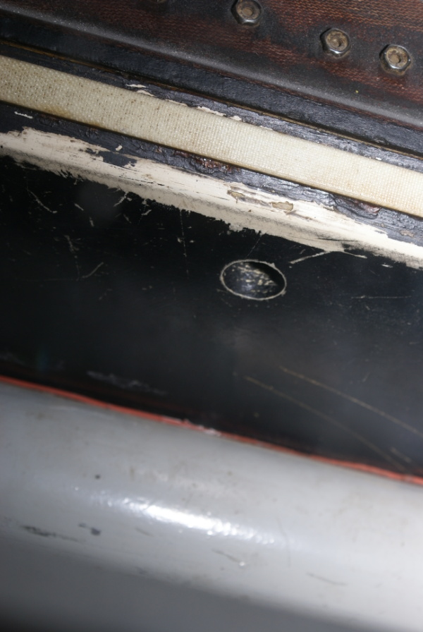 Replacement heatshield on Mercury MA-2 at Houston Museum of Natural Science