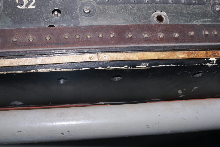 Interface between the Mercury MA-2 spacecraft and its heatshield at Houston Museum of Natural Science