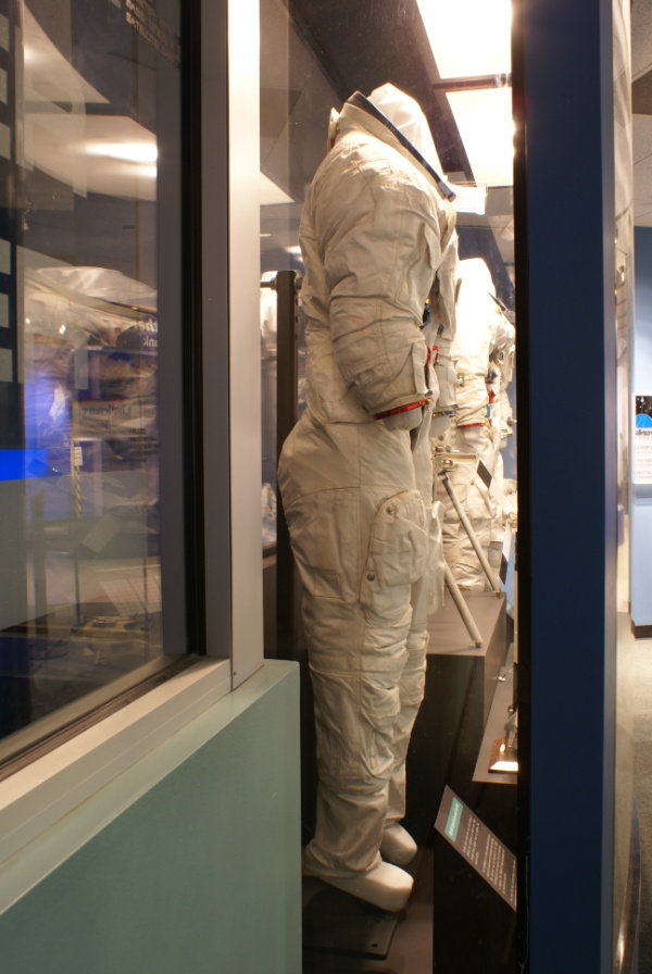 Apollo A7L Spacesuit at Houston Museum of Natural Science