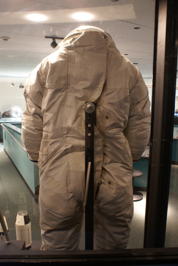 Apollo A7L Spacesuit at Houston Museum of Natural Science