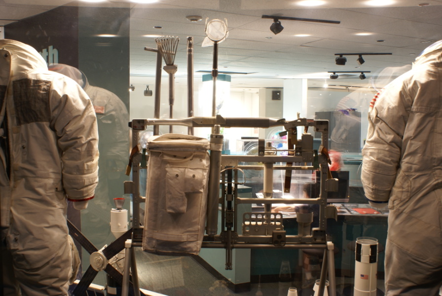 Lunar Hand Tool Carrier at Houston Museum of Natural Science