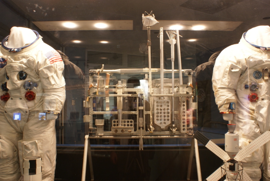 Lunar Hand Tool Carrier at Houston Museum of Natural Science