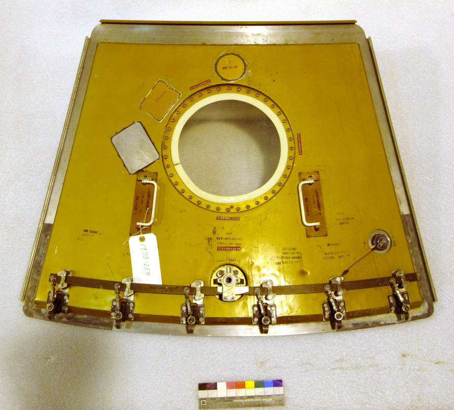 SA-501 AS-501 Apollo 4 Command Module Block I inner pressure hatch