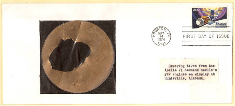 Apollo 6 postal cover