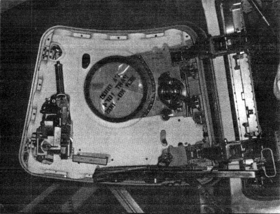 Apollo 6 hatch S-68-3640