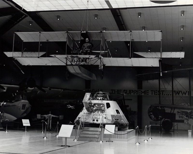 Vintage SL-2 Skylab 1 Apollo Command Module Naval Aviation Museum
	 Pensacola Florida