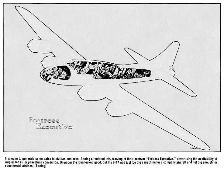 B-17 Fortress Executive