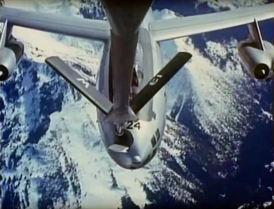 B-47 refueling receptacle