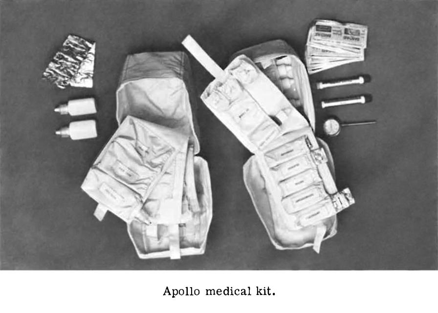 Apollo Command Module (CM) medical kit