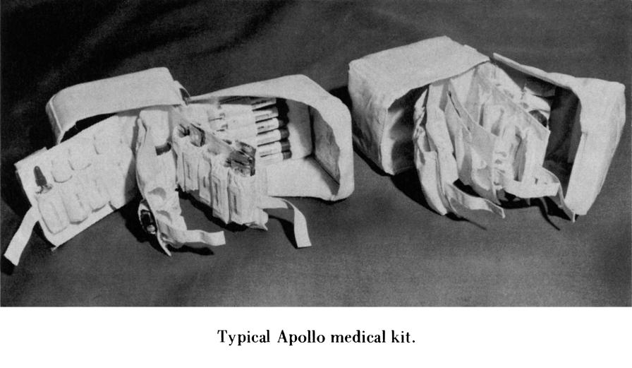 Apollo Command Module (CM) medical kit