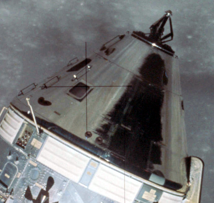 as15-88-11963 showing Apollo Command Module EVA handles