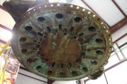 Recovered LOX dome aft face