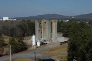 F-1 Rocket Engine Test Stand Final Demolition cam1-017