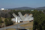 F-1 Rocket Engine Test Stand Final Demolition cam1-021