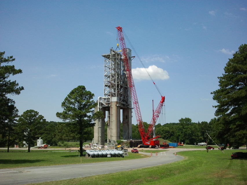 F-1 Engine Test Stand LOX Tank Removal Gallery 2012-08-22-12.23.14.jpg