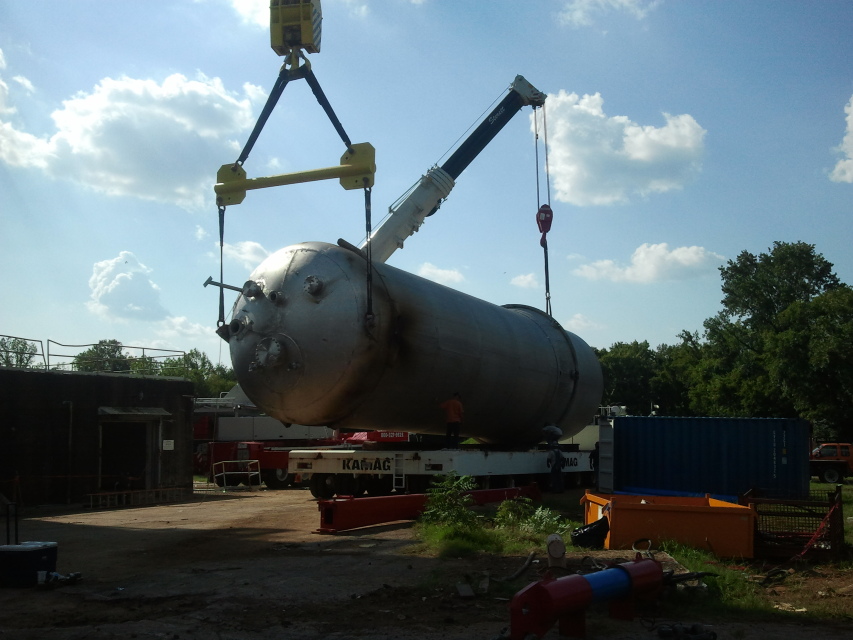F-1 Engine Test Stand LOX Tank Removal Gallery 2012-08-22-15.57.35.jpg
