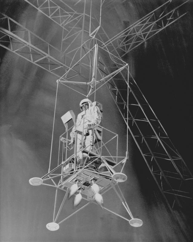 Flying Lunar Excursion Experimental Platform (FLEEP) 69-H-1767