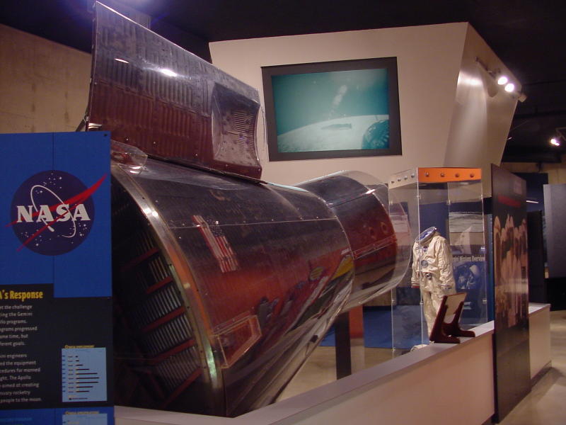 Armstrong Air and Space Gemini-Agena Rendezvous
