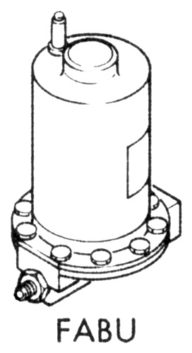 H-1 rocket engine fuel additive blender unit (FABU) component view