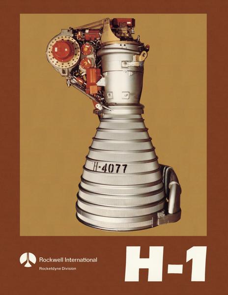 H-1 Rocket Engine Fact Sheet cover