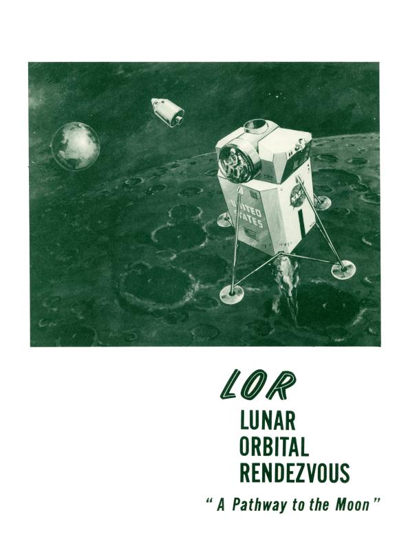 Apollo Lunar Module LM 1962 Lunar Orbital Rendezvous LOR
