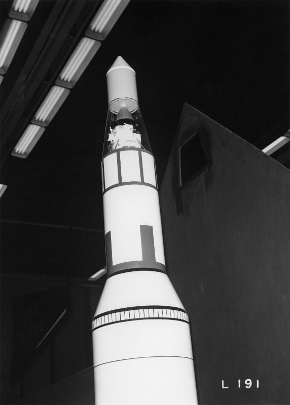 Saturn V 1962 Apollo lunar module LM model