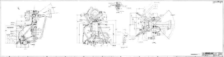 LR-101 vernier engine Customers Connection Rocketdyne drawing 350723