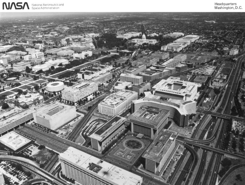 NASA Headquarters HQ 1983