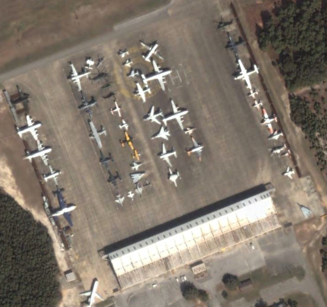 Naval Aviation Museum s Flight Line