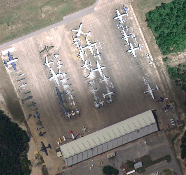 Naval Aviation's flight line circa May 8 2010