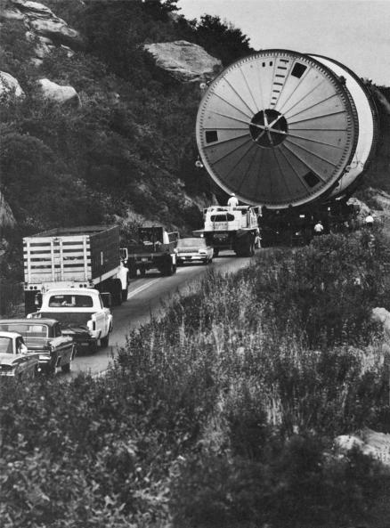 Saturn V second stage S-II common bulkhead test tank CBTT